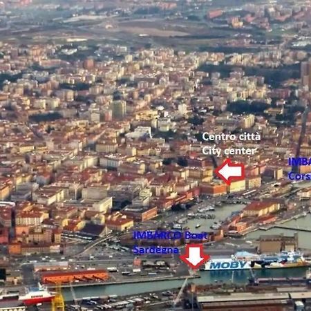 Loft Cianosi - Appartamento Nel Cuore Di Livorno Kültér fotó