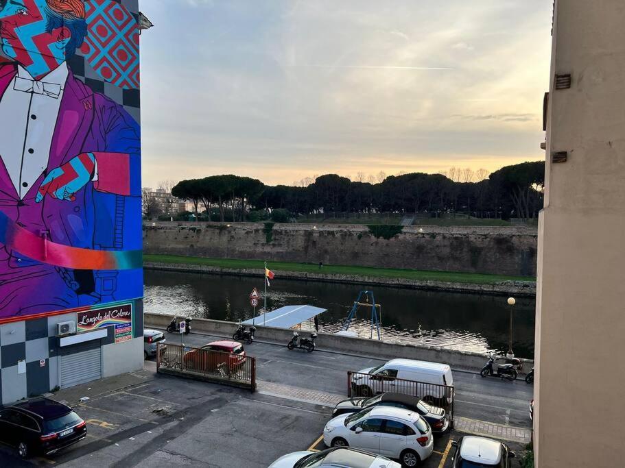 Loft Cianosi - Appartamento Nel Cuore Di Livorno Kültér fotó