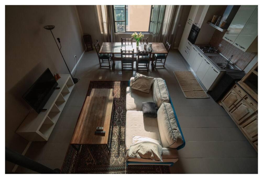 Loft Cianosi - Appartamento Nel Cuore Di Livorno Kültér fotó